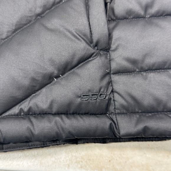 The North Face Women's 550 Down Puffer Vest Black Size Medium - Picture 5 of 16